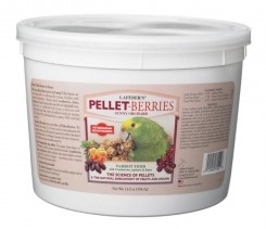 Parrot Pellet-Berries 3.5 lbs